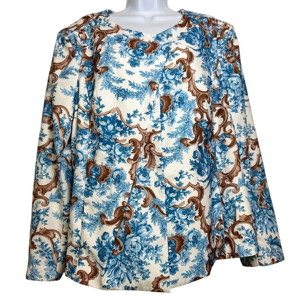 Disney Cinderella Princess Collection Coco Rocha Beau Monde Blazer Blue